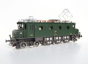 E-Lok SBB Ae 3/6 10643 RORSCHACH tannengr�n - Kiss Schweiz 510302 Spur 1